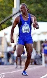 Michael Frater took the silver medal in the 100 at the 2005 World Championships.