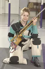 2003 NRA Collegiate All-American Celeste Green