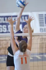 Anna Vaughn finished the match with 12 kills.