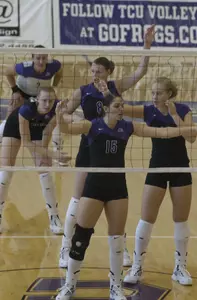 The Frogs take on BYU at 7 p.m.
