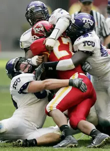 TCU's defense allowed just 13.7 points over the last seven games.
