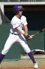 Ben Carruthers had an impressive fall for the Frogs.