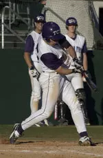 Ryan Pack hit two home runs in the contest.