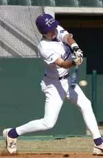 Corey Steglich picked up his first career hit on Tuesday night.