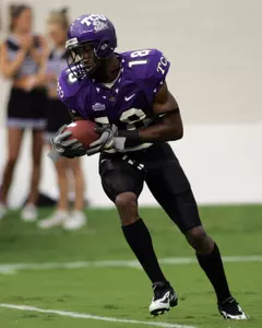Quentily Harmon had 28 receptions in 2005 and is the top returning receiver for TCU.