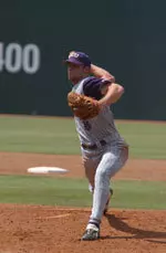 Sam Demel recorded a career-high 14 strike outs.