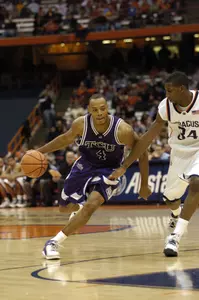 Senior Nile Murry was named to the All-MWC third team by the league office on Monday, March 6.