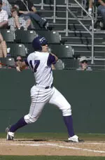 Chad Huffman will participate in the home run derby on Thursday night.