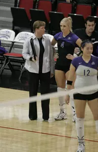The TCU volleyball team begins the 2006 season on Aug. 25.