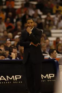 TCU head men's basketball coach Neil Dougherty