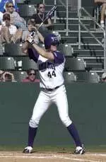 Austin Adams was a perfect 4-for-4 in the win over UNLV.