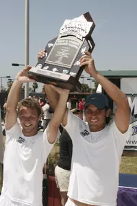 Seniors Jacopo Tezza and Rafael Abreu