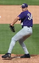 Jake Arrieta won Mountain West Conference Pitcher of the Week honors.