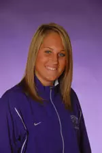 Lauren Otto posted a double-double in the match.