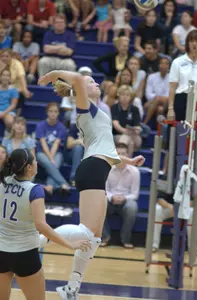 Anna Vaughn was named MWC Player of the Week.