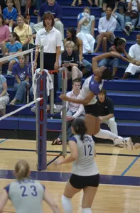 LeMeita Smith set a new career-high with 20 kills.