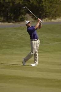 Franklin Corpening is leading the Horned Frogs' charge at the Carpet Capital Collegiate.