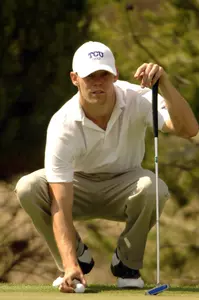 Drew Stoltz finished among the top 30 at the Carpet Capital Collegiate.