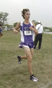 Matt Manly and the Horned Frogs run Saturday at the Cowboy Jamboree.