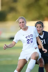 Chelsea White had two shots for TCU.