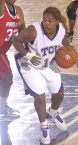 Lorie Butler-Rayford continues to rank among the top rebounders in the league