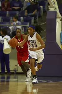 Adrianne Ross scored a game-high 22 points.