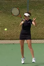 Senior Andrea Morgado went 4-0 overall on Tuesday