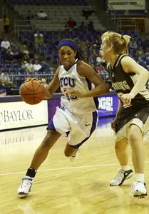 Sunday's game will be a homecoming for guard Adrianne Ross, who is a native of Hobbs, N.M.