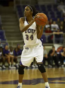 Ashley Davis ranks among the school leaders in career three-point shooting.