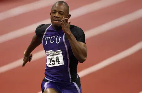 Delwayne Delaney had a career-best time of 10.29 in the 100 meters.