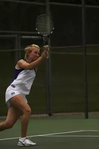 Anna Sydorska defeated her third ranked opponent of the season in Thursday's victory
