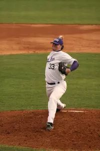 Seth Garrison struck out a career-high nine batters.