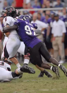 TCU defensive end Tommy Blake was a unanimous first-team All-MWC selection in 2006.