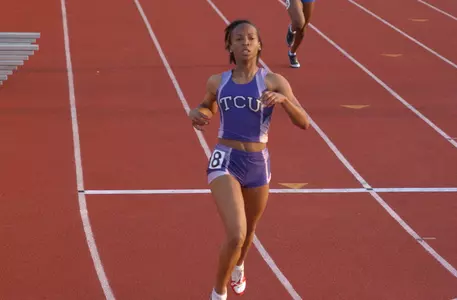 Jamee Jones was a part of the 4x400 relay team that claimed TCU's last title at the Penn Relays in 2005.