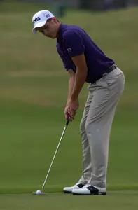 Jesse Speirs is one of three Horned Frogs playing in a conference tournament for the first time.