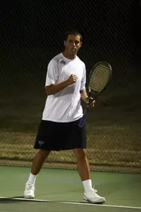 Christopher Biro won his seventh match in the last eight contests in TCU's loss on Tuesday night