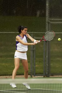 Ana Cetnik notched her sixth consecutive doubles victory in TCU's win on Friday