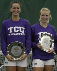 Ana Cetnik (left) and Anna Sydorska (right)