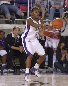 Moneka Knight led TCU with 90 assists last season.