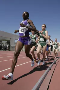 Senior Calandra Stewart will compete in the mile run at the NCAA Midwest Regional.