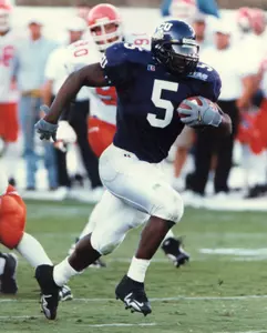 LaDainian Tomlinson captured the 2000 Doak Walker Award as the nation's top running back during his senior year at TCU.