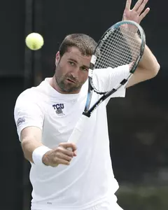 TCU senior Radu Barbu