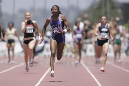 Virgil Hodge competed for the St. Kitts &amp; Nevis 4x100 team on Friday.