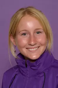 Halie Bullin placed fifth in the 5000 meters at the MWC Outdoor Championships last season.