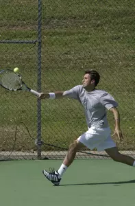 Radu Barbu has joined the TCU men's tennis team as a volunteer assistant coach