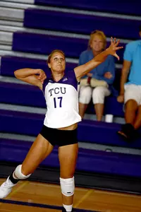 Lauren Otto had 10 kills in the match.