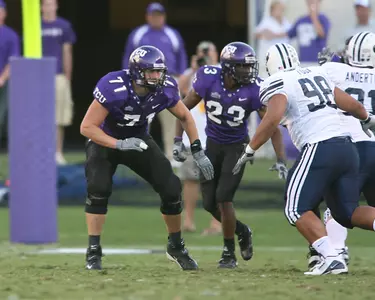 TCU opens the 2007 season on Sept. 1 against Baylor.