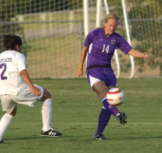 Sara Schneider started 16 games last fall at defender.