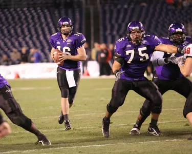 Jeff Ballard was 19-2 as a starter for the Horned Frogs.
