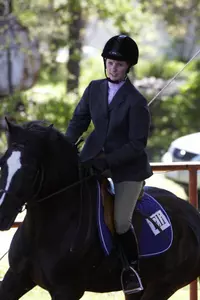 Senior Caitlin Sewell is scheduled to compete in all three games this weekend